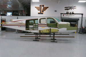 Beechcraft 58 Fuselage with Data Tag