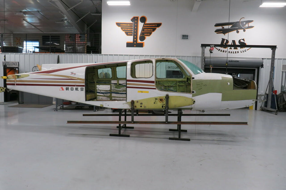 Beech 58 Fuselage Assembly With Data Tag