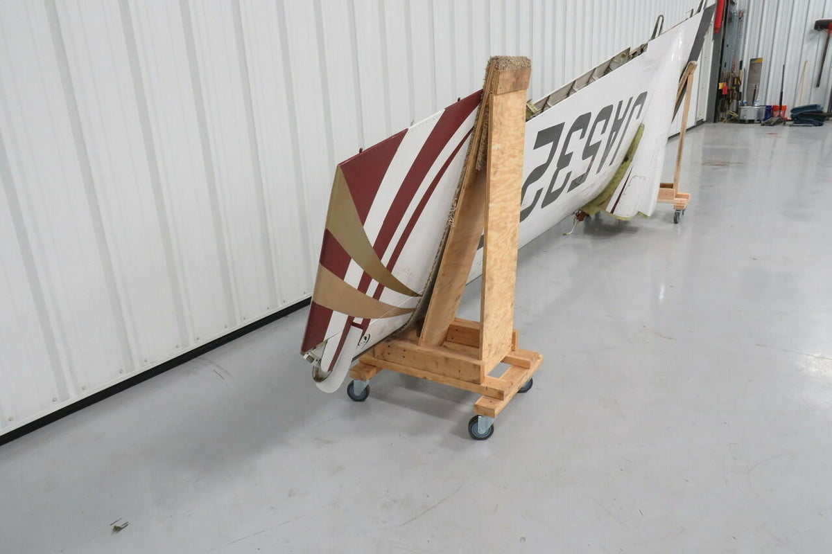 58-100000-16 (Spar PN: 000-110011-54) Beech 58 Wing Assembly RH BAS Part Sales | Airplane Parts