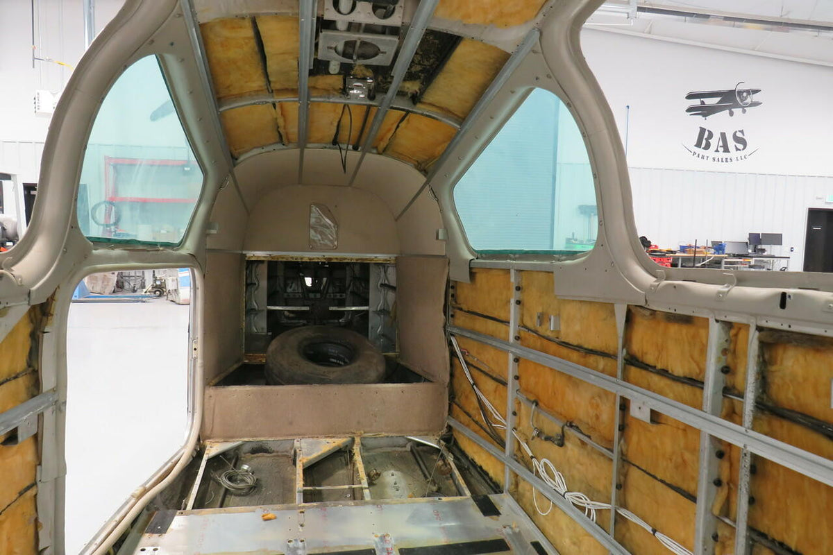 Beech 95-B55 Fuselage Assembly With Data Tag BAS Part Sales | Airplane Parts
