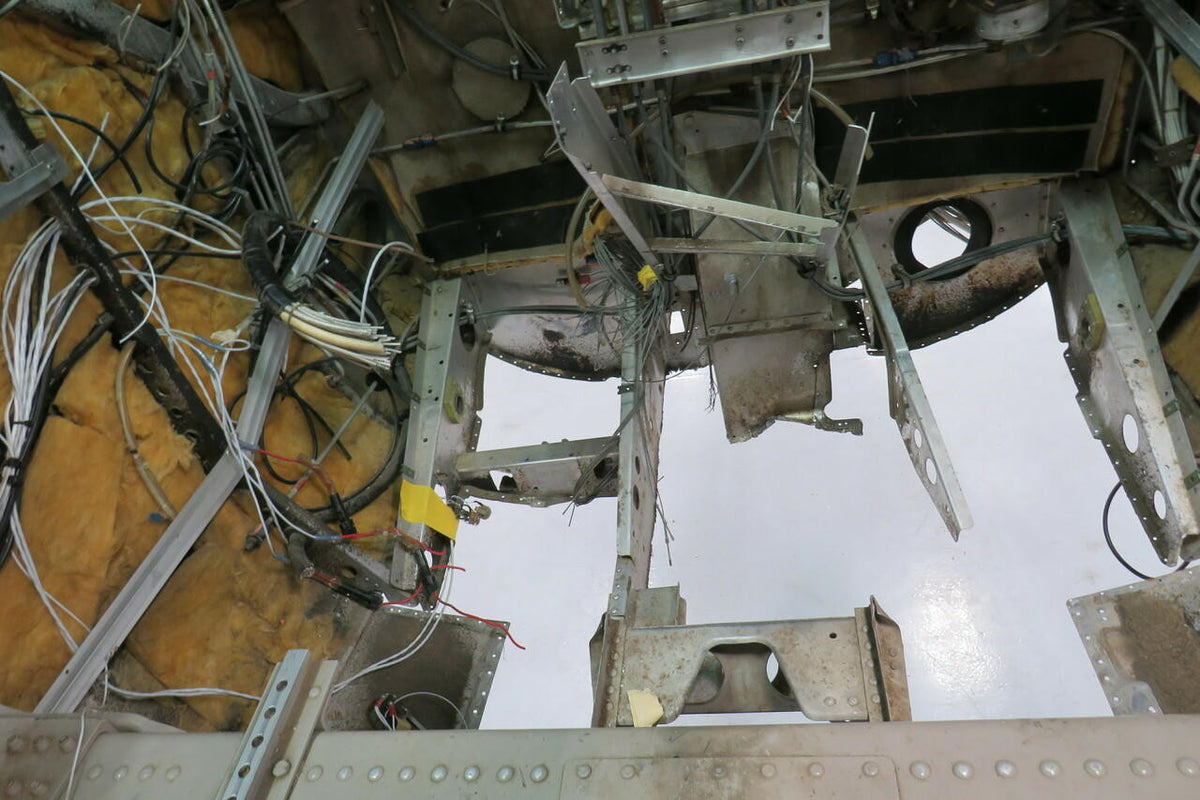 Beech 95-B55 Fuselage Assembly With Data Tag