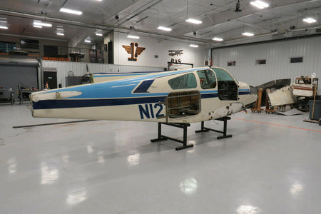 Beech 95-B55 Fuselage Assembly With Data Tag