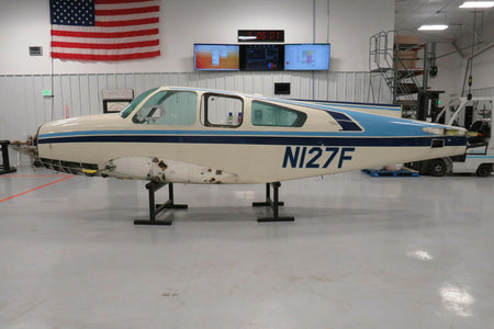Beech 95-B55 Fuselage Assembly With Data Tag