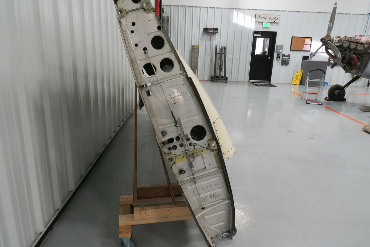 96-110005-609 Beech 95-B55 LH Wing Assembly BAS Part Sales | Airplane Parts
