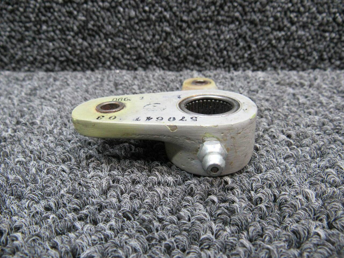 Ayres 57064T003 USE 3477-11L Ayres S2R-T34 Brake Bellcrank LH