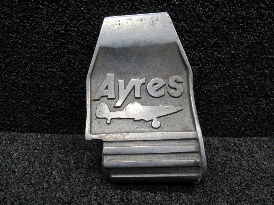 70288-26 (CAST: 70289-2) Ayres S2R-T34 Rudder Pedal Assembly RH BAS Part Sales | Airplane Parts