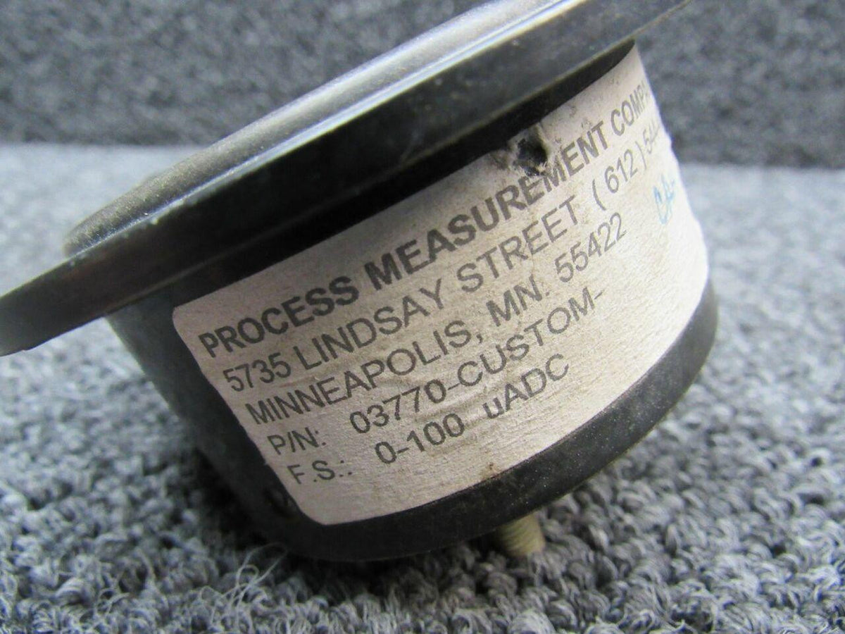 Process Measurement Company 03370-CUSTOM Process Measurement Company Fuel Level Indicator 82 Gallon