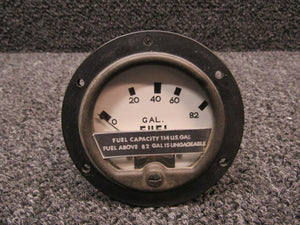03370-CUSTOM Process Measurement Company Fuel Level Indicator 82 Gallon