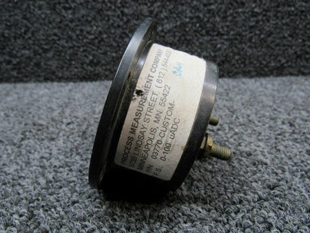 Process Measurement Company 03370-CUSTOM Process Measurement Company Fuel Level Indicator 82 Gallon