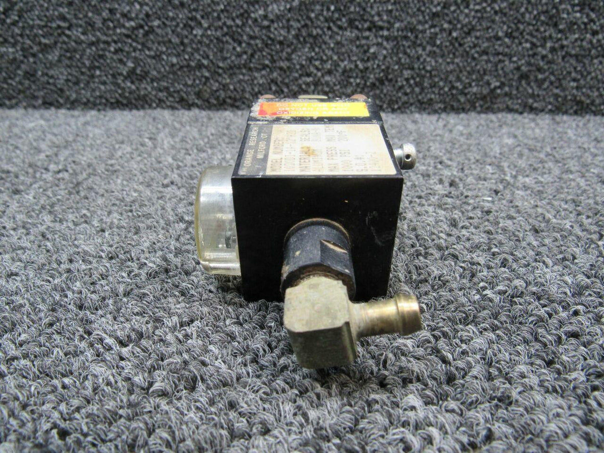 Orange Research 1020DI-1A-12H2O Orange Research Oxygen Differential Pressure Indicator