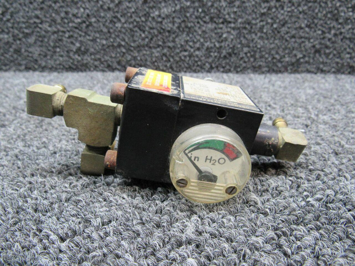 Orange Research 1020DI-1A-12H2O Orange Research Oxygen Differential Pressure Indicator
