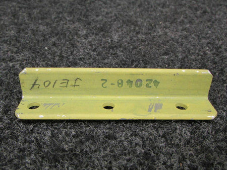 42048-002 Piper Angle Assembly (NEW OLD STOCK) (SA) BAS Part Sales | Airplane Parts