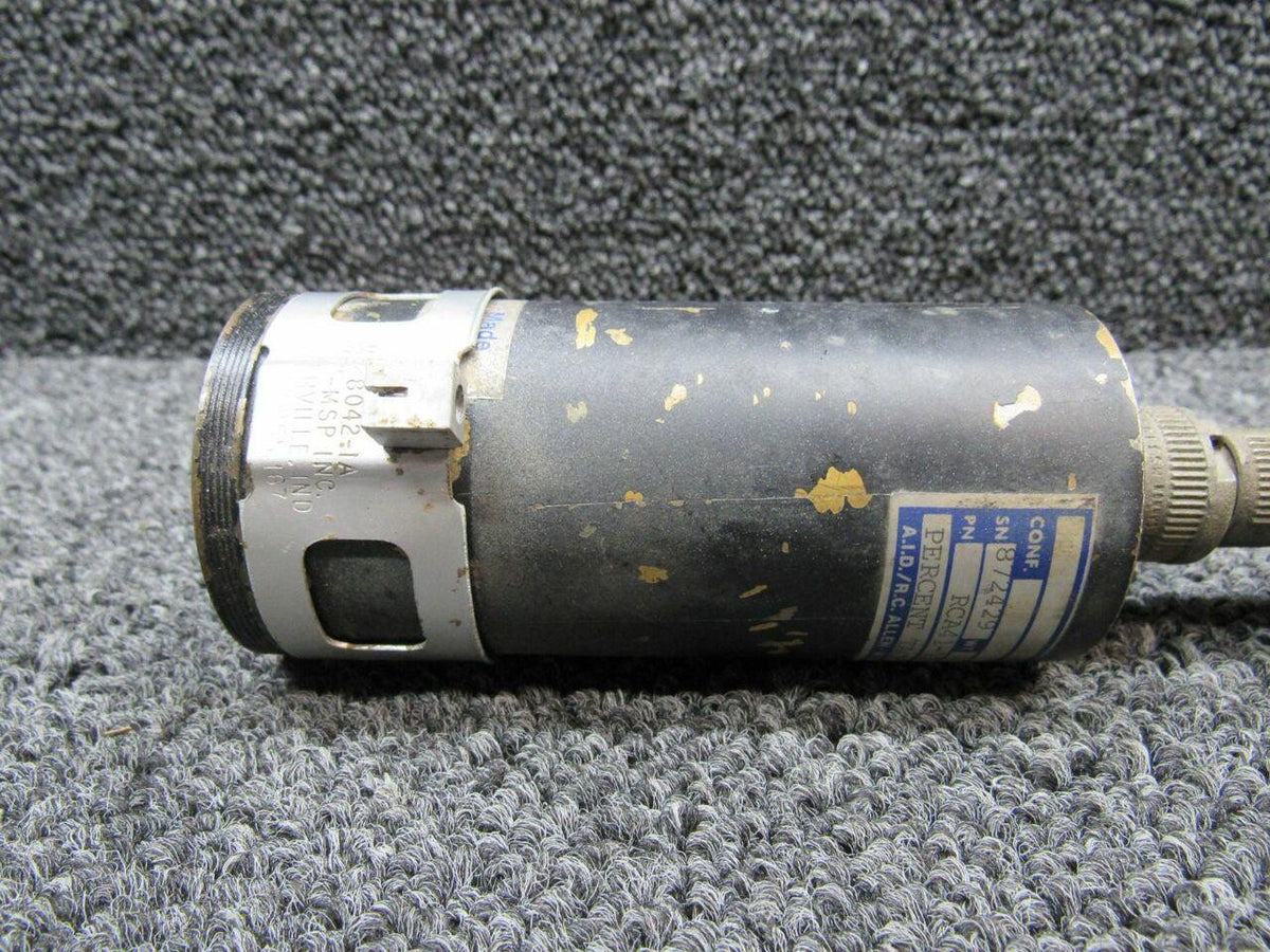 RC Allen RCA41-12 RC Allen Percent Tachometer Indicator