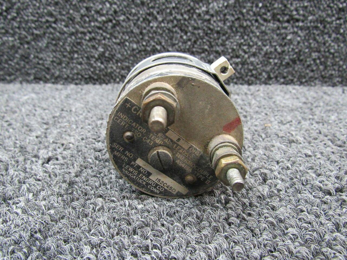 Lewis Engineering 152C45D Lewis Engineering Thermocouple Temperature Indicator