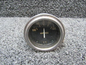 82313 Stewart Warner Ammeter Indicator 0-100 Amps