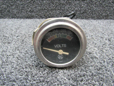 Datcon 06356-01 M/N 831-UT Datcon Voltmeter Volts 24