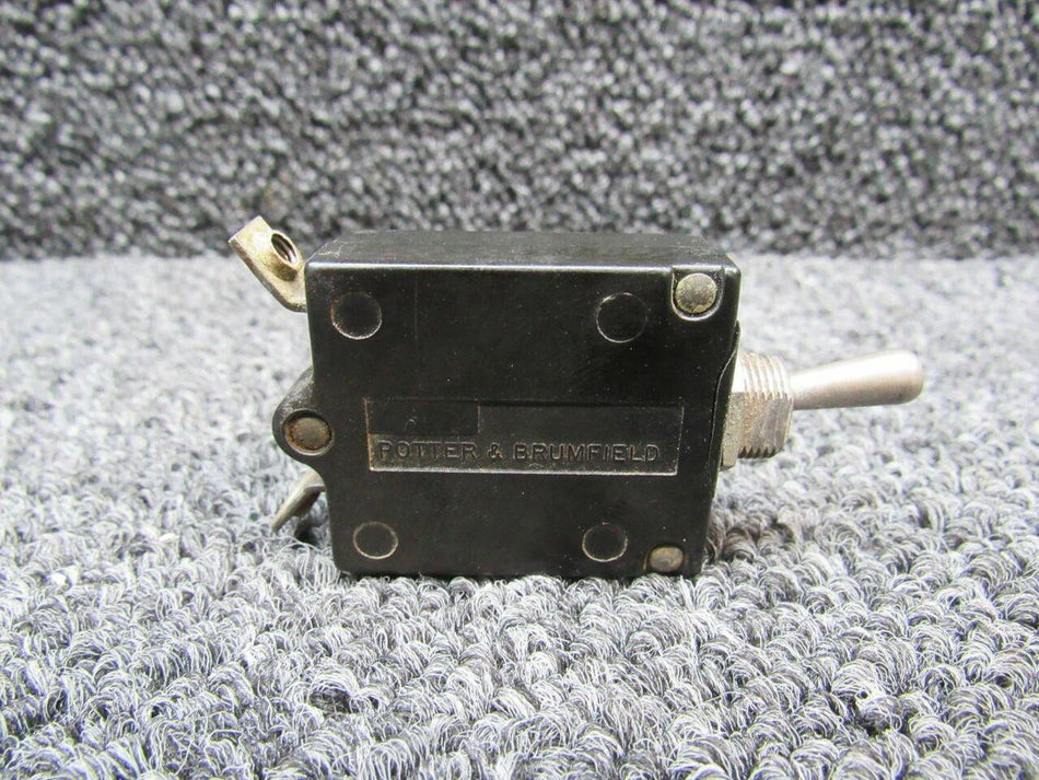 W31-X2M1G-15 Potter-Brumfield Circuit Breaker (Volts: 50/250, Amps: 15) BAS Part Sales | Airplane Parts