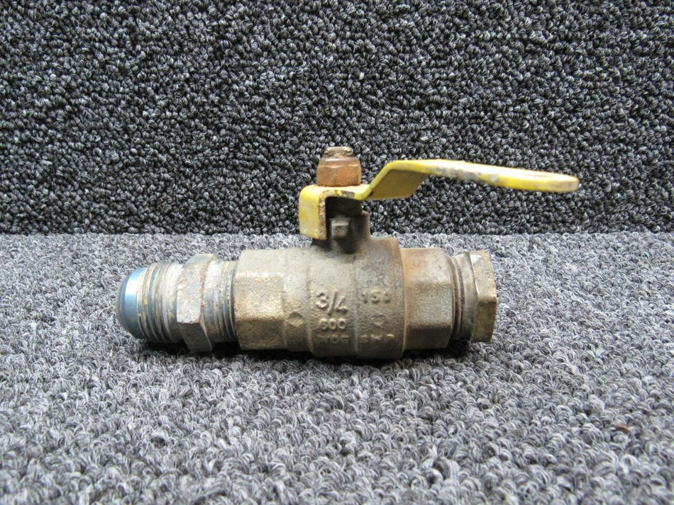 Ayres 600-WOG Ayres S2R-T34 Shut-off Valve Assembly