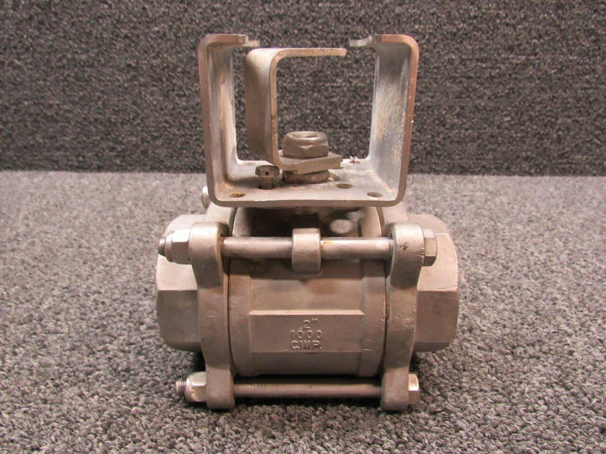 Sharpe 7LCJH Ayres S2R-T34 Sharpe Ball Valve Assembly
