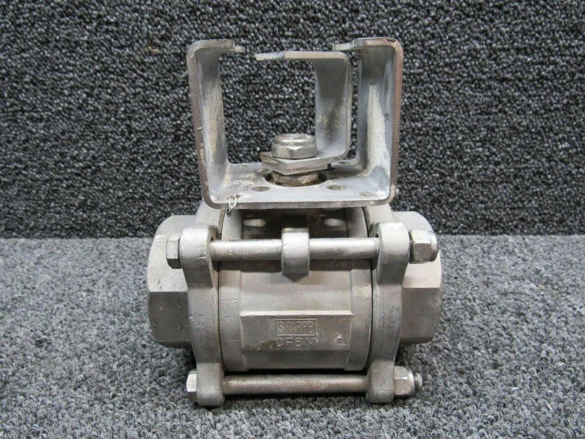 Sharpe 7LCJH Ayres S2R-T34 Sharpe Ball Valve Assembly