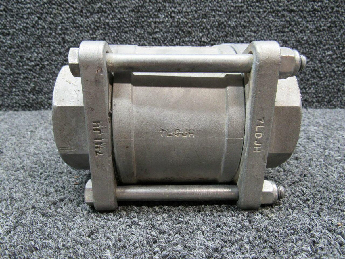 Sharpe 7LCJH Ayres S2R-T34 Sharpe Ball Valve Assembly