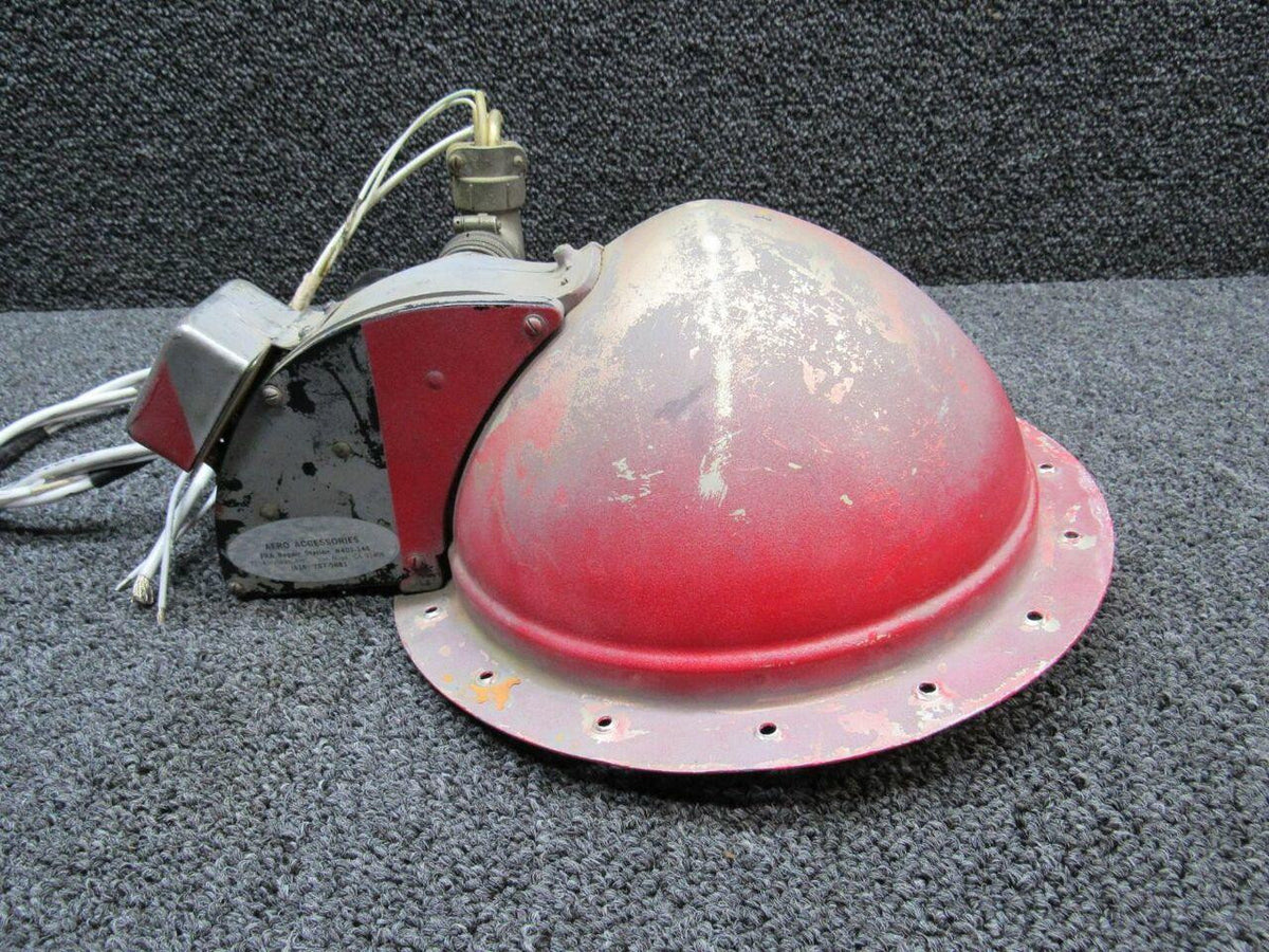 Grimes Ayres S2R-T34 Grimes Wing Retractable Landing Light Assembly Volts 24