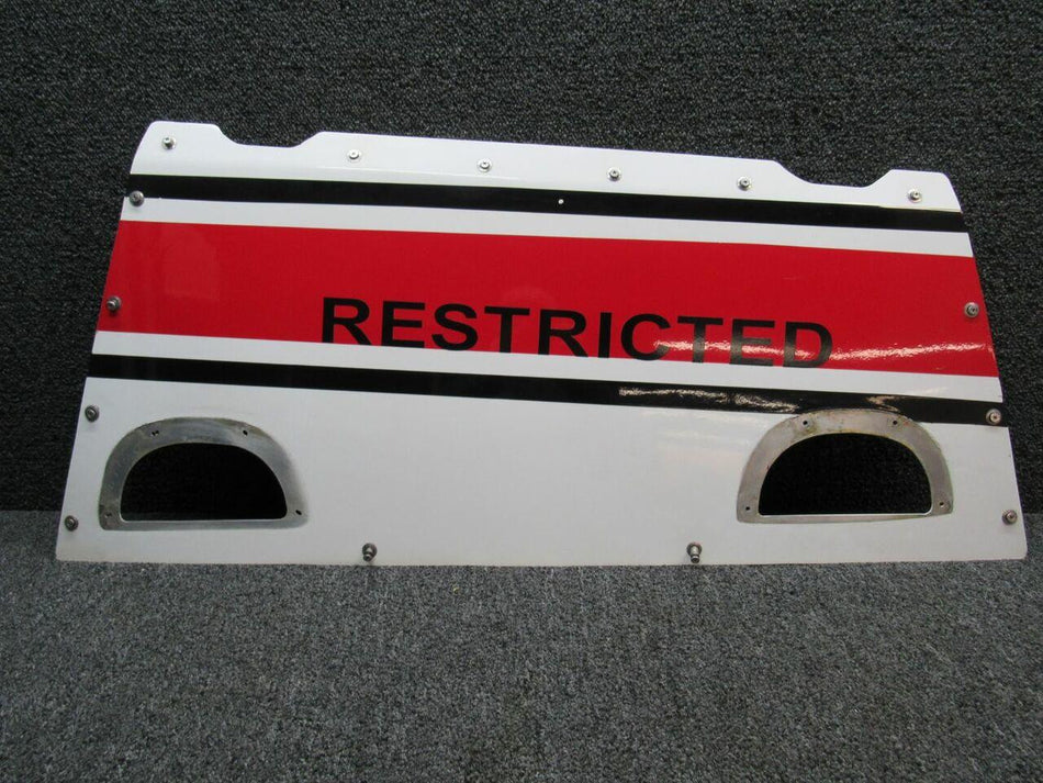 10807-1 Ayres S2R-T34 Fuselage Skin Upper Center LH BAS Part Sales | Airplane Parts