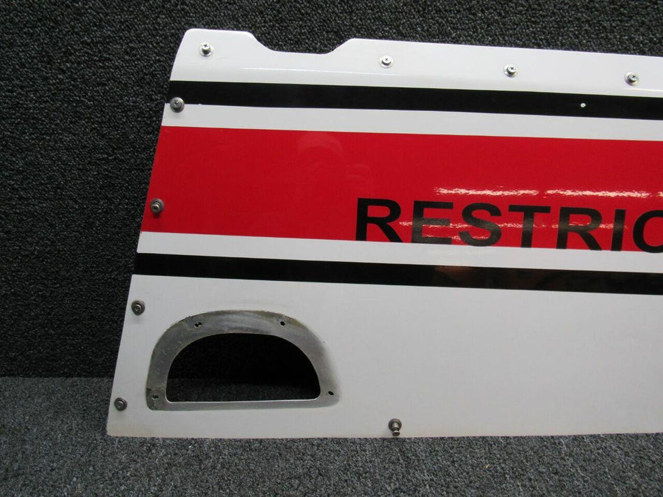 Ayres 10807-1 Ayres S2R-T34 Fuselage Skin Upper Center LH