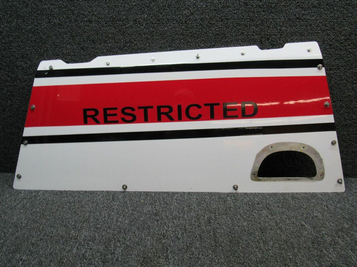 Ayres 10808-1 Ayres S2R-T34 Fuselage Skin Upper Center RH