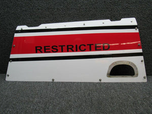 10808-1 Ayres S2R-T34 Fuselage Skin Upper Center RH