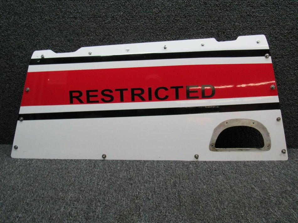 Ayres 10808-1 Ayres S2R-T34 Fuselage Skin Upper Center RH