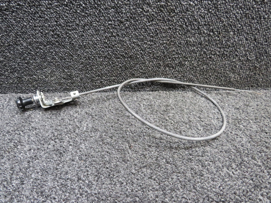 S1268-14 Cessna 182Q Defroster Control Cable Assembly (Length: 36")