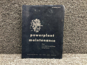 52-12 1953 Power Plant Maintenance Manual for Reciprocating Engines