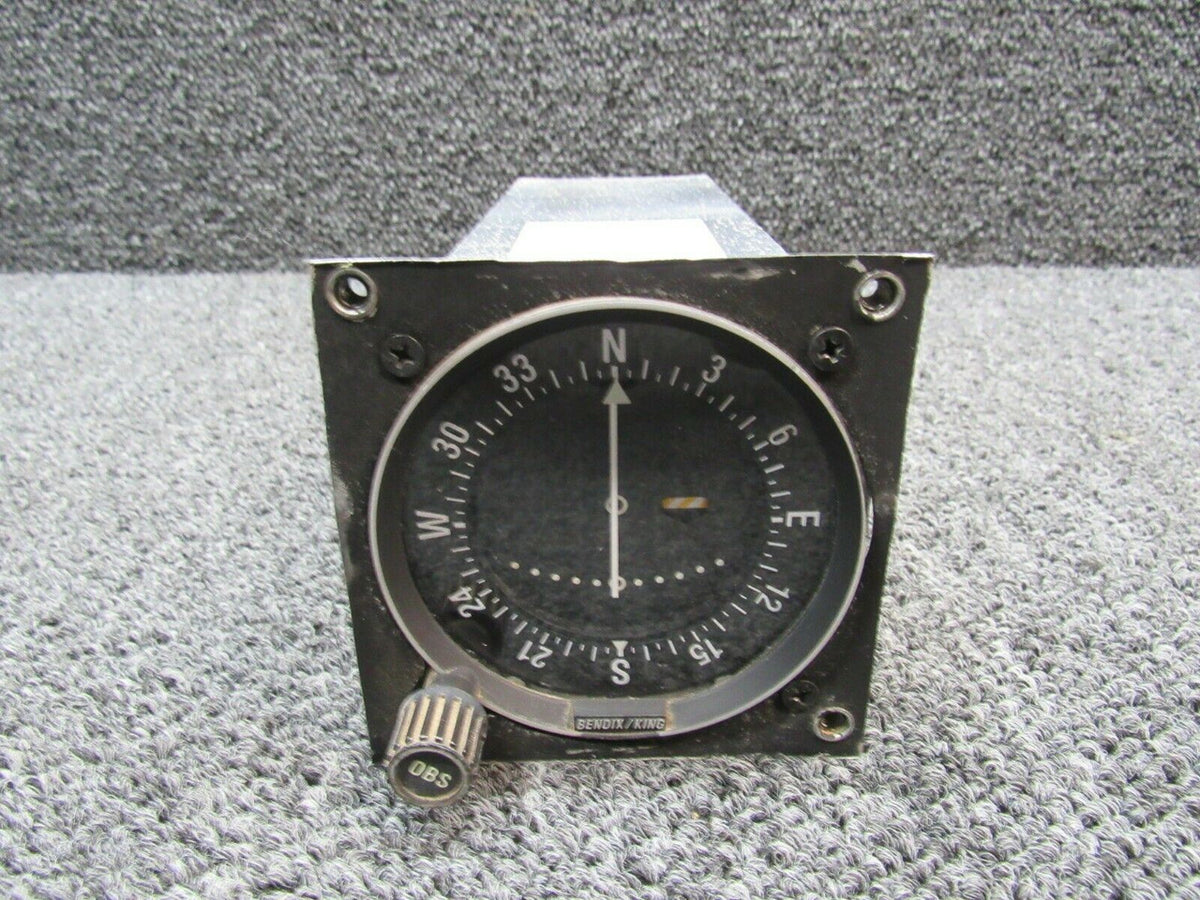 066-3056-00 Bendix King KI-208 VOR / LOC Converter Indicator (Volts: 11-33) BAS Part Sales | Airplane Parts