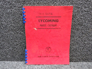 1955 Lycoming O-290-D2 Parts Catalog