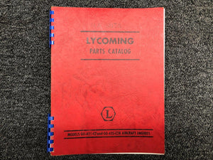 1953 Lycoming GO-435-C2 / GO-435-C2B Parts Catalog
