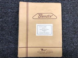 L-205-6 1958 Bendix Ignition & Electrical Equipment Manual