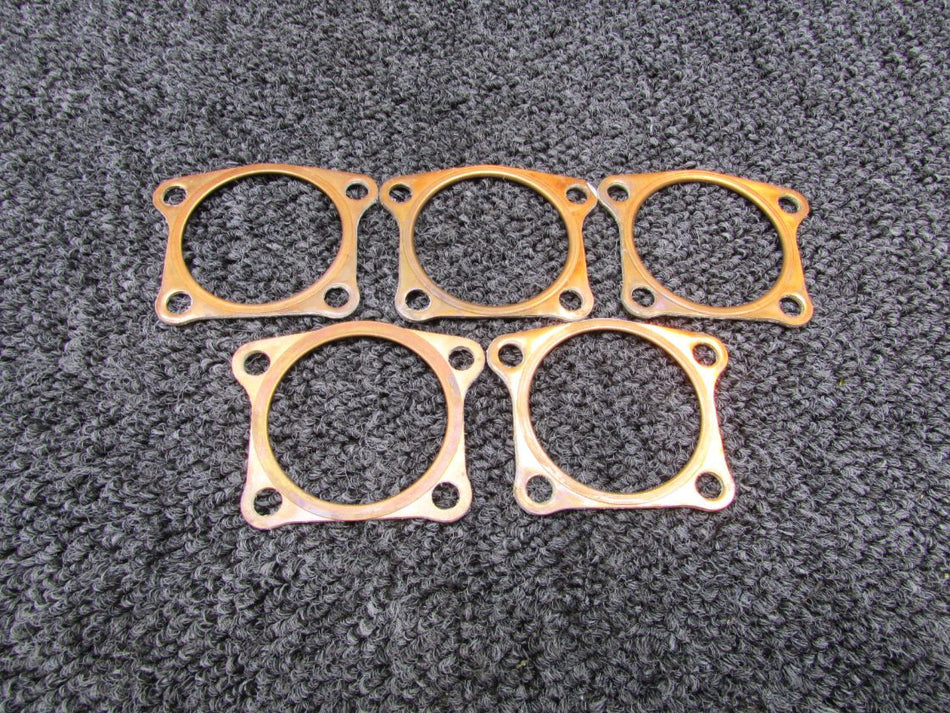 628260 (Use: 652458) Continental Exhaust Gasket Set of 5 (Old Style)