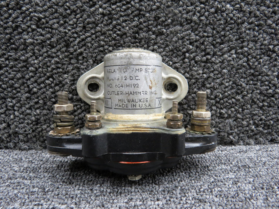 6041H192 Cutler-Hammer Relay Assembly (Volts: 12, Amps: 100)