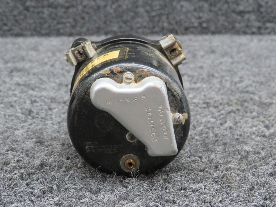 Hobbs Engine Hour Meter Indicator (Volts: 12, Vintage)