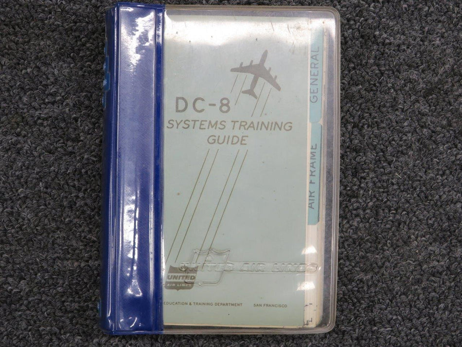DC-8 United Airlines Training Systems Guide