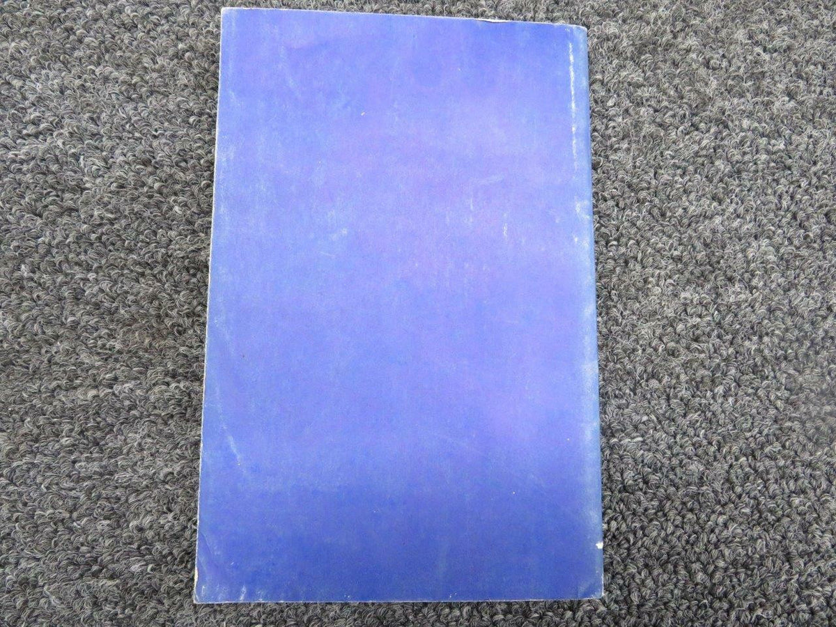 1953 NAVPERS 10330-A Aircraft Materials Navy Training Courses