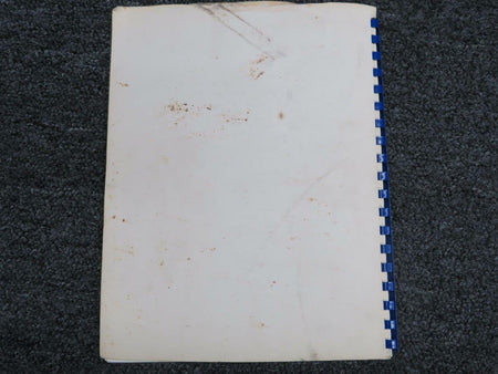 1971 Piper Airborne / Good Year Pneumatic Manual Iceguard Deicing System