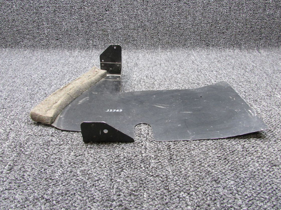 12749-005 Piper Baffle Assembly Front RH