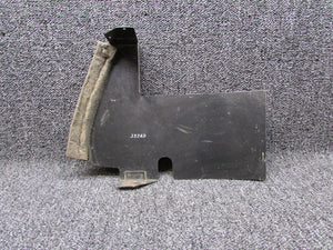 12749-005 Piper Baffle Assembly Front RH