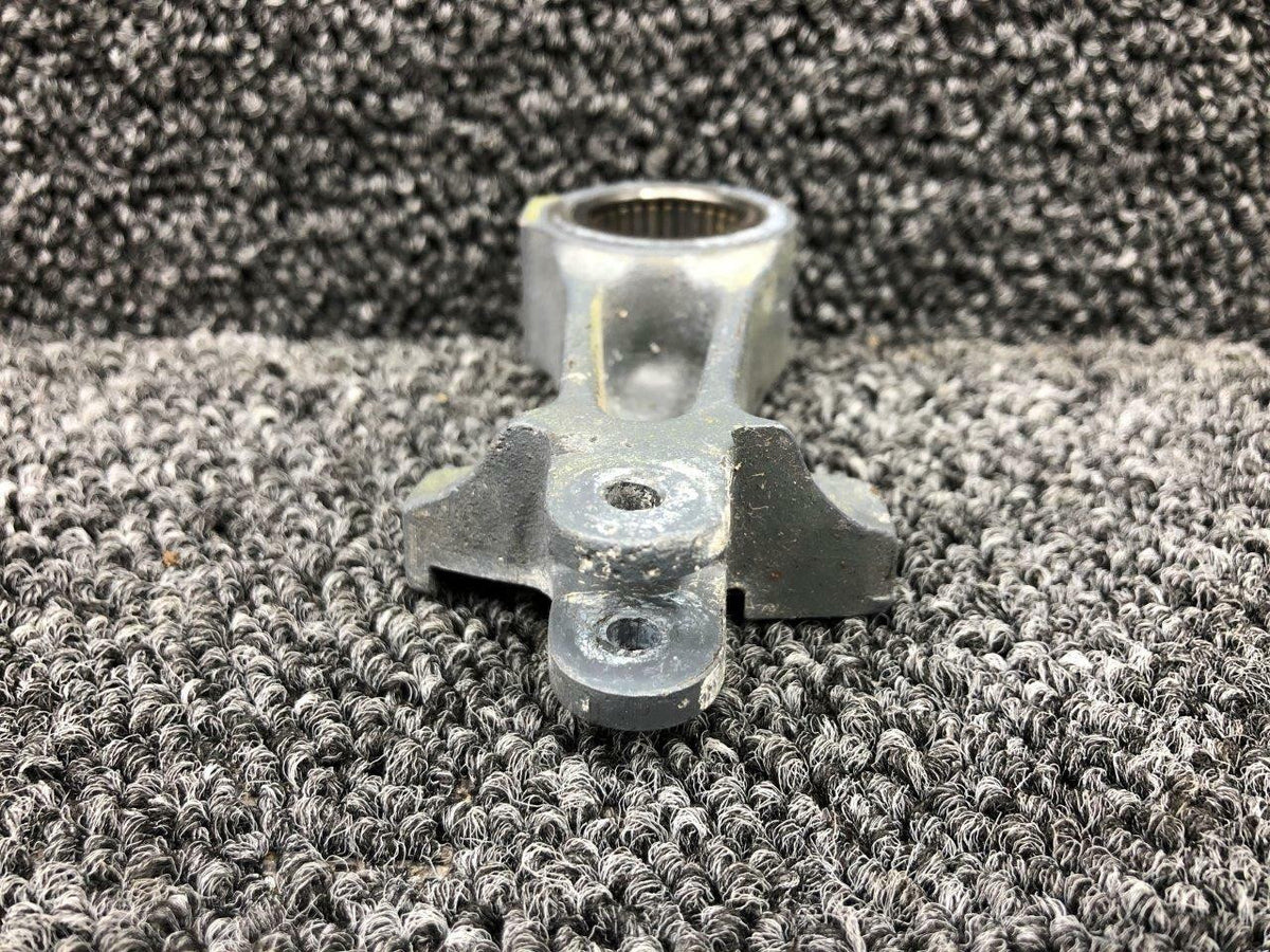 002-524012-23 Beechcraft 58 Co-Pilot Rudder Pedal Arm Lower RH BAS Part Sales | Airplane Parts