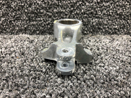 002-524012-23 Beechcraft 58 Co-Pilot Rudder Pedal Arm Lower RH BAS Part Sales | Airplane Parts