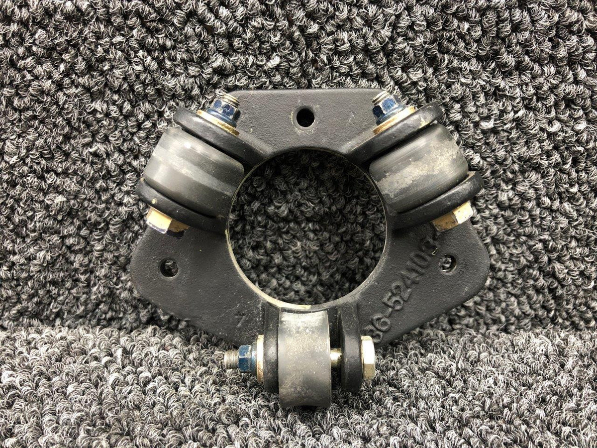 36-524103-1 / 36-524102-3 Beechcraft 58 Pilot Control Collar Assy W/ Rollers BAS Part Sales | Airplane Parts
