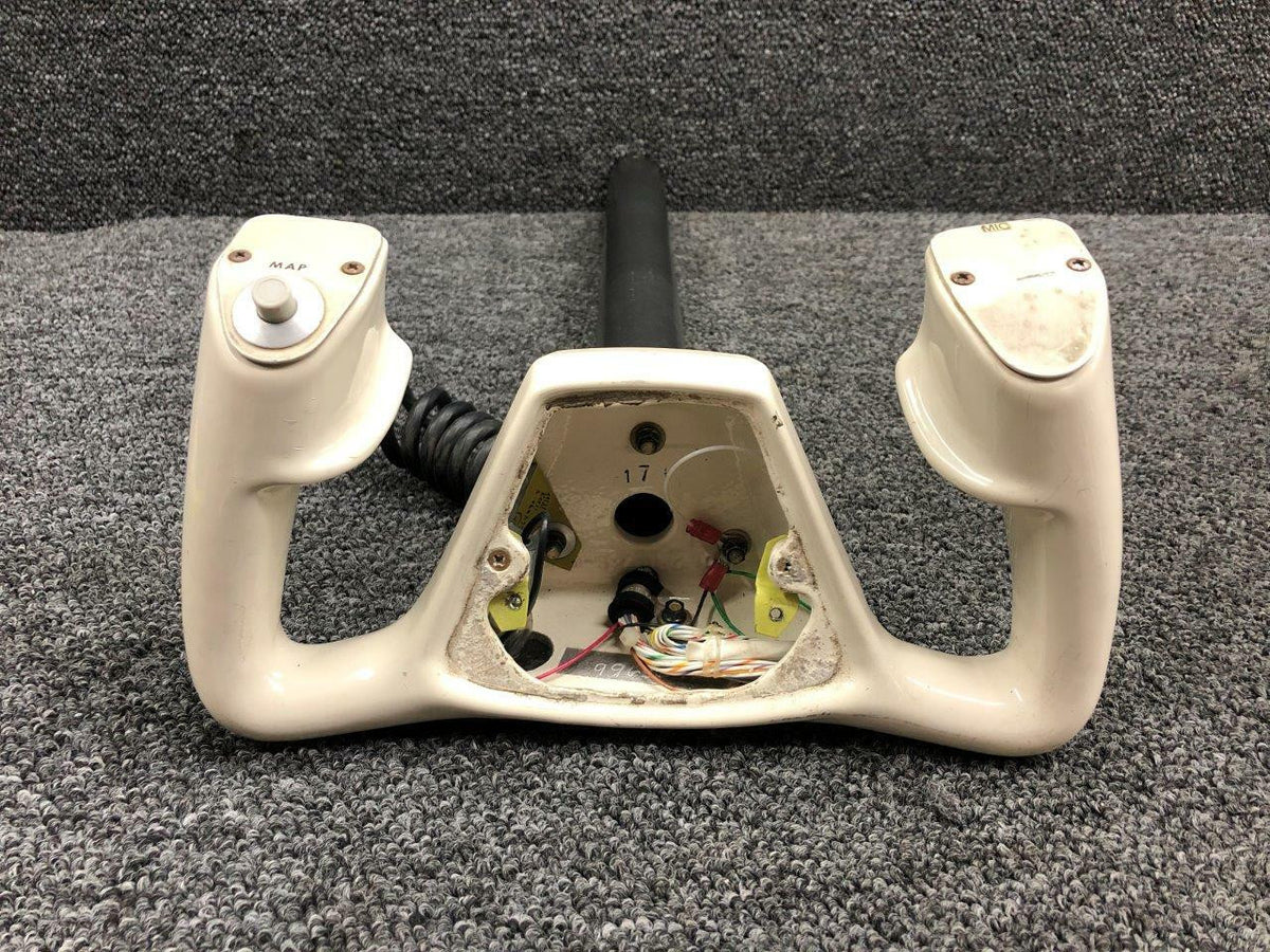 Beechcraft 60-524080-23 / 36-524051-23 Beech 58 Co-Pilot Control Wheel Assy W/ Switches
