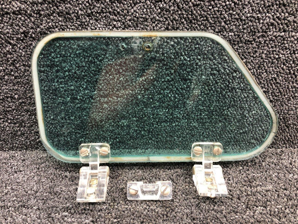 002-430052-29 (FSO: 002-430052-41) Beechcraft 58 Storm Window Assy (Tinted) BAS Part Sales | Airplane Parts